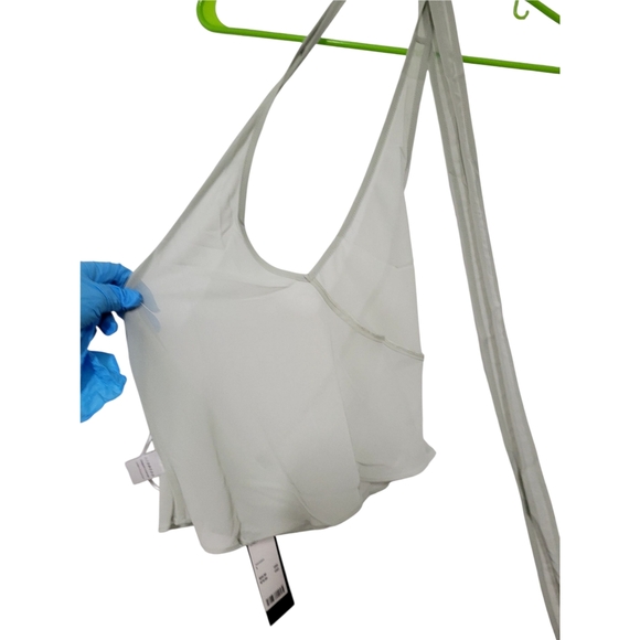 Lioness Rendezvous Semi-Sheer Halter Top - Picture 8 of 12